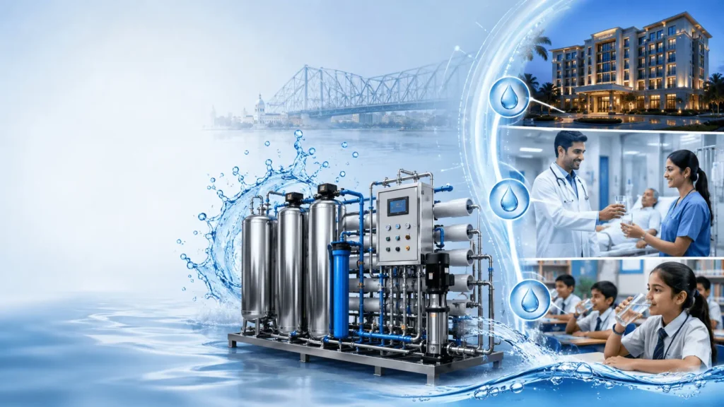 Commercial RO Plant in Kolkata