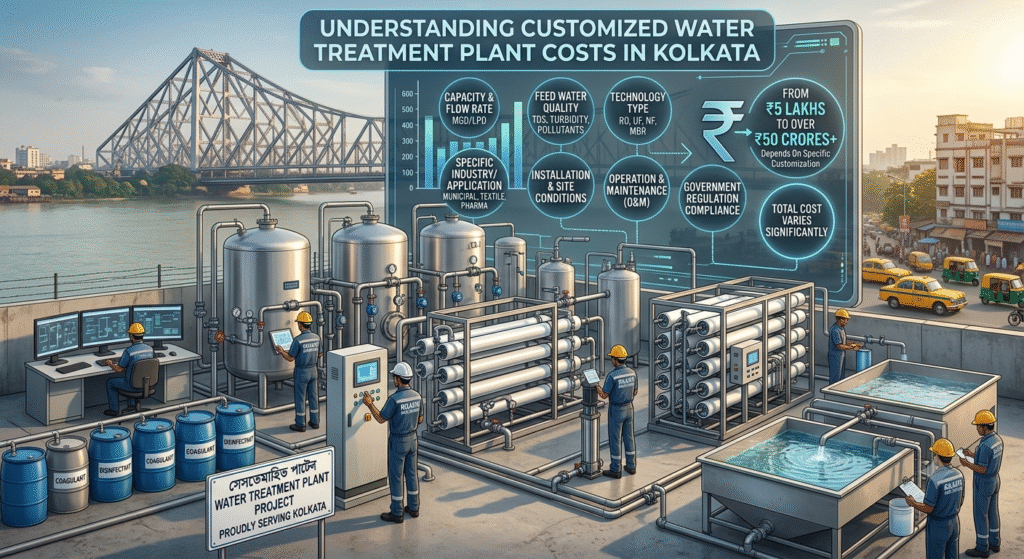 water treatment plant